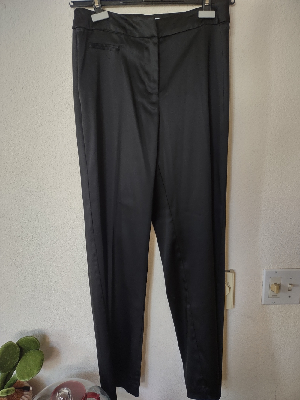 Calvin Klein Black Tailored Dress Trousers